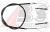 PEUGE 474565 Cable, parking brake